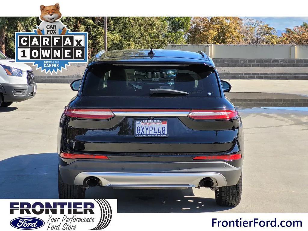 used 2021 Lincoln Corsair car, priced at $24,994