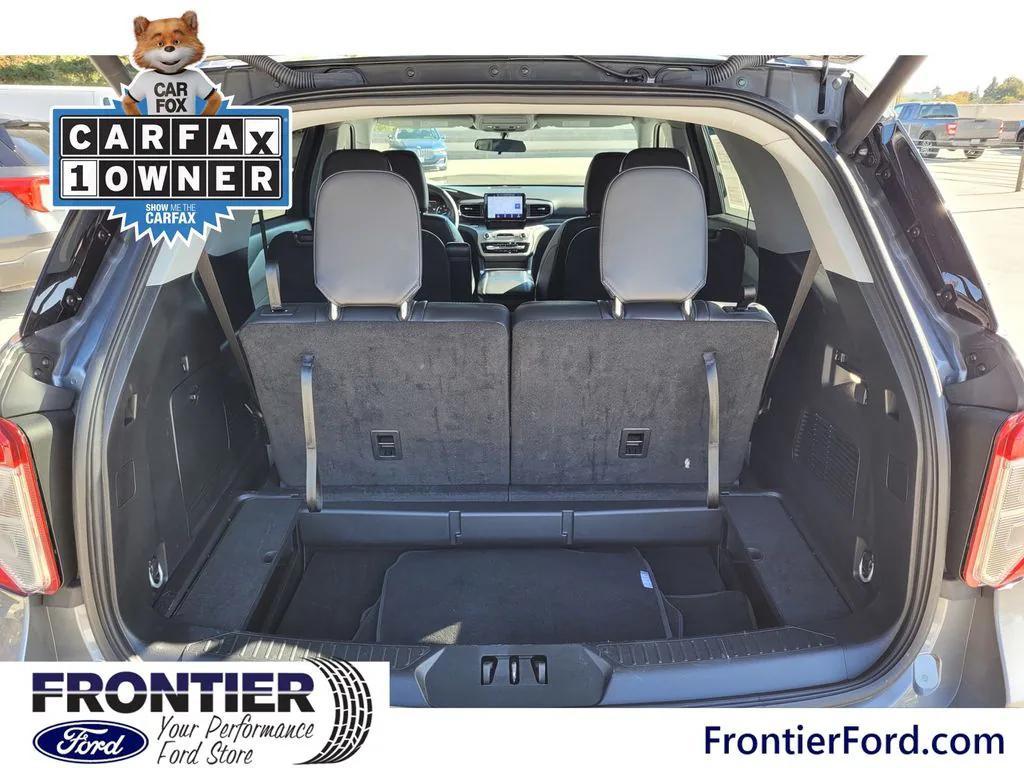 used 2023 Ford Explorer car, priced at $28,802