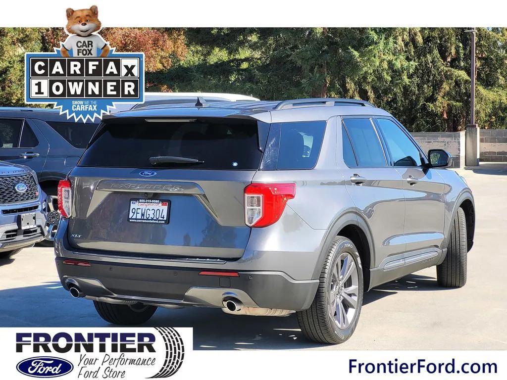 used 2023 Ford Explorer car, priced at $28,802