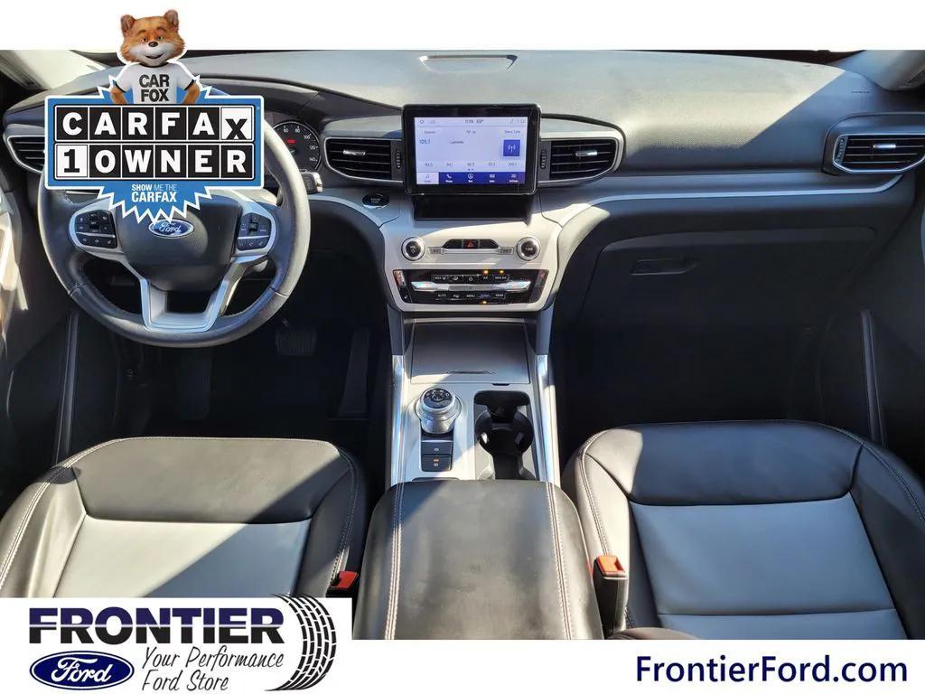 used 2023 Ford Explorer car, priced at $28,802