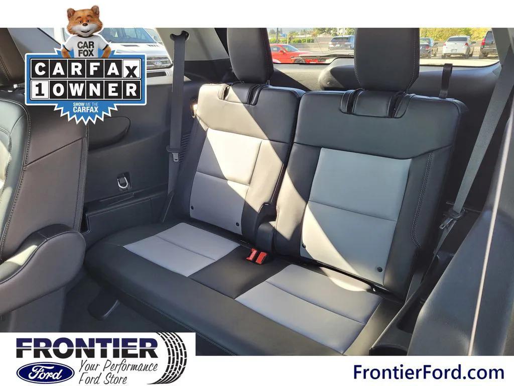 used 2023 Ford Explorer car, priced at $28,802