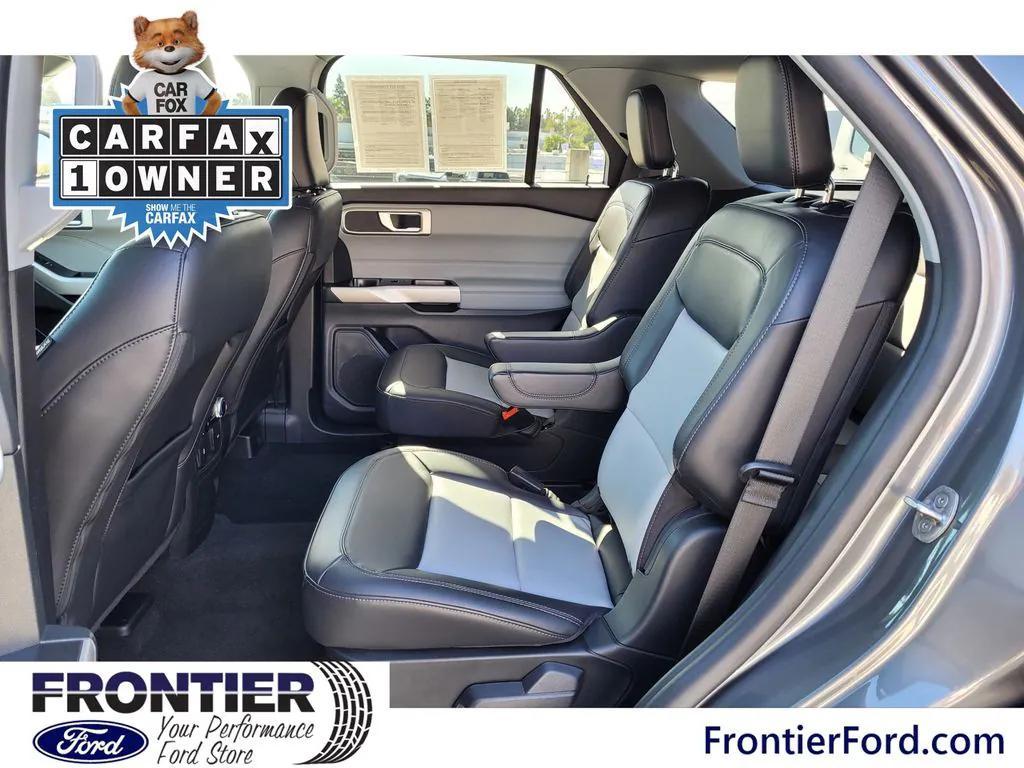 used 2023 Ford Explorer car, priced at $28,802