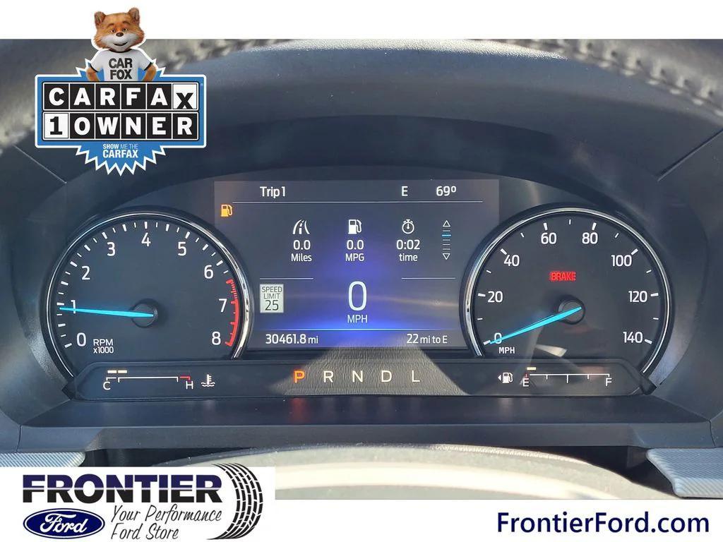 used 2023 Ford Explorer car, priced at $28,802