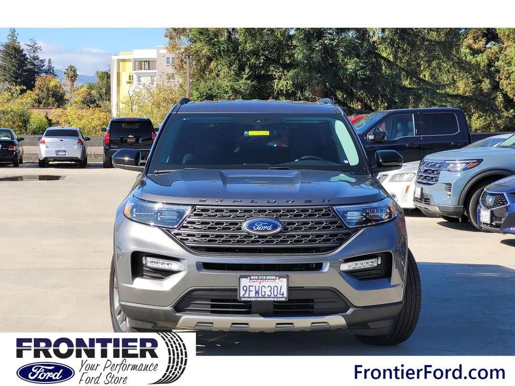 used 2023 Ford Explorer car, priced at $28,802