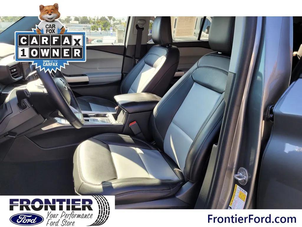 used 2023 Ford Explorer car, priced at $28,802