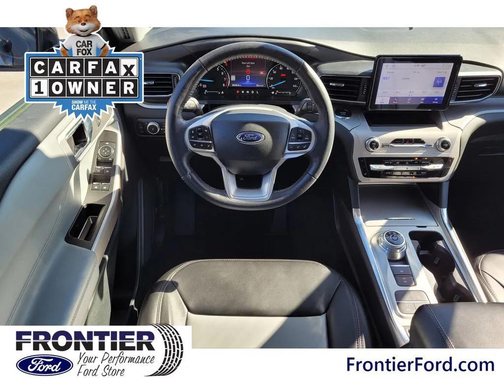 used 2023 Ford Explorer car, priced at $28,802