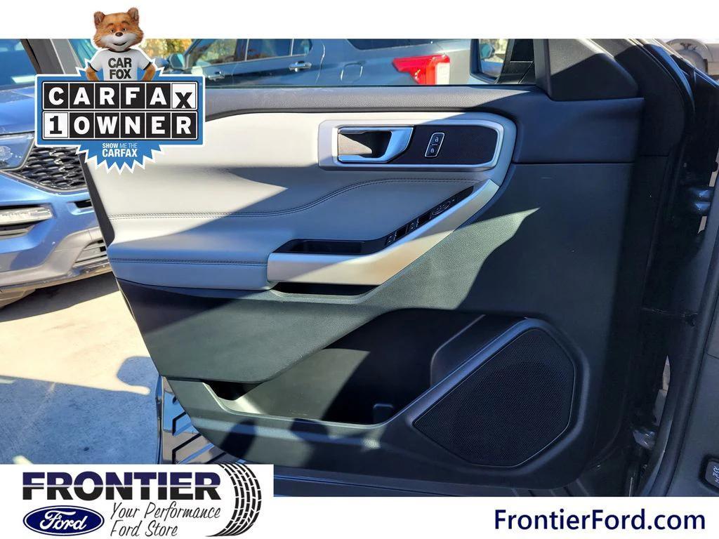 used 2023 Ford Explorer car, priced at $28,802