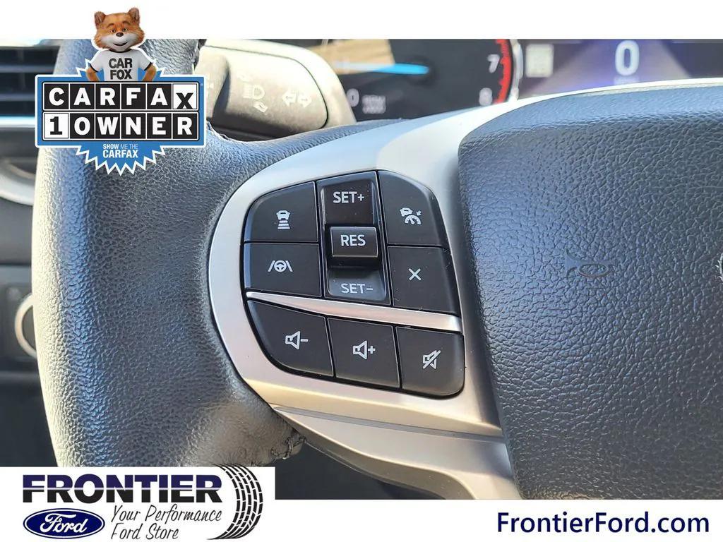 used 2023 Ford Explorer car, priced at $28,802
