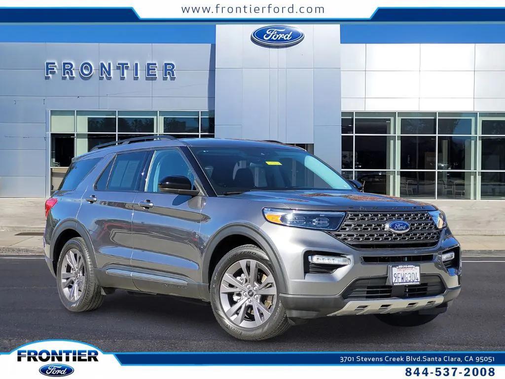 used 2023 Ford Explorer car, priced at $28,802