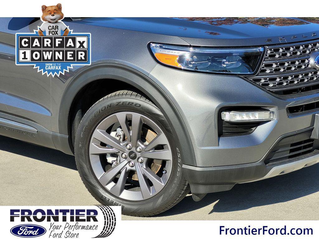 used 2023 Ford Explorer car, priced at $28,802