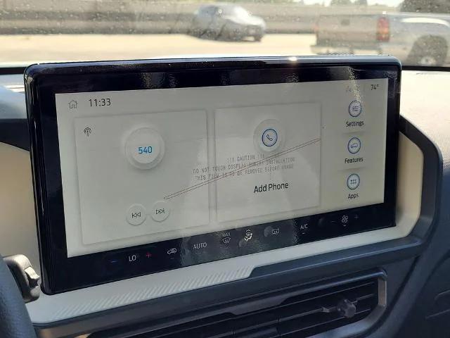 new 2025 Ford Bronco Sport car, priced at $35,029