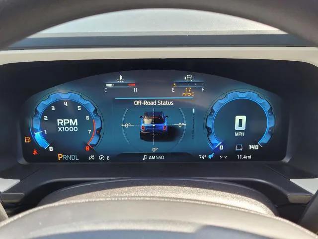 new 2025 Ford Bronco Sport car, priced at $35,029