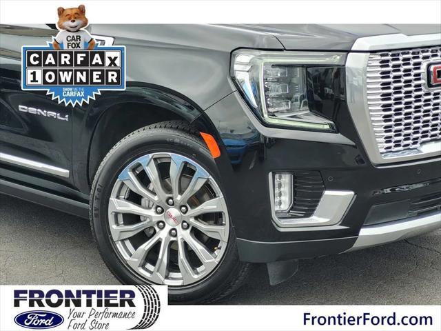 used 2023 GMC Yukon XL car, priced at $59,995