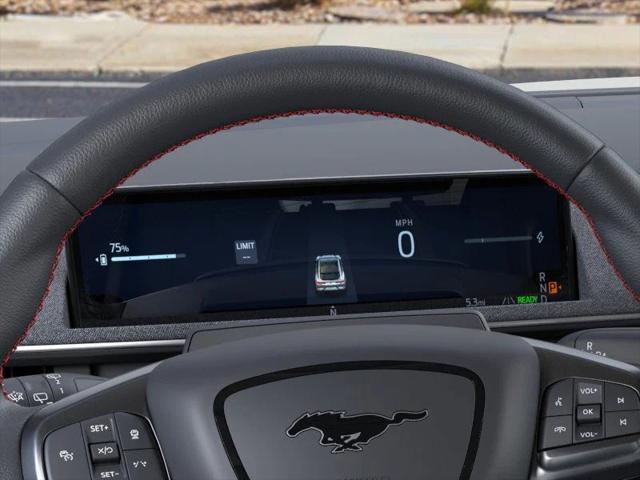 new 2025 Ford Mustang Mach-E car, priced at $51,772