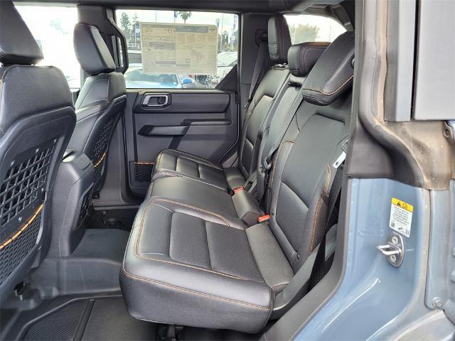new 2024 Ford Bronco car, priced at $62,546