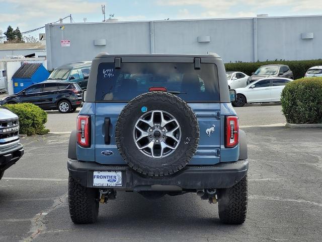 new 2024 Ford Bronco car, priced at $60,139