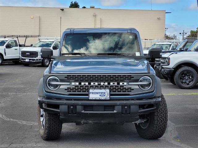 new 2024 Ford Bronco car, priced at $62,546