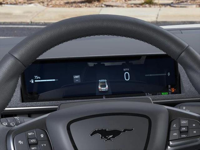 new 2025 Ford Mustang Mach-E car, priced at $44,982