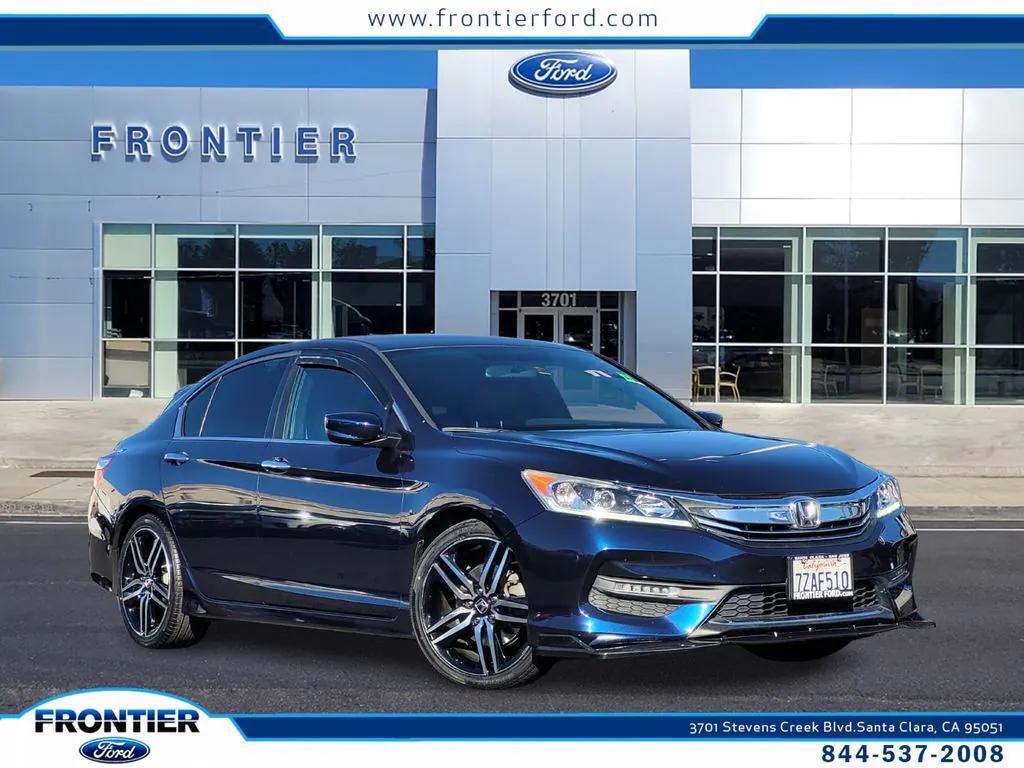 used 2017 Honda Accord car, priced at $16,969