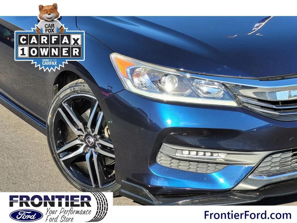 used 2017 Honda Accord car, priced at $16,969