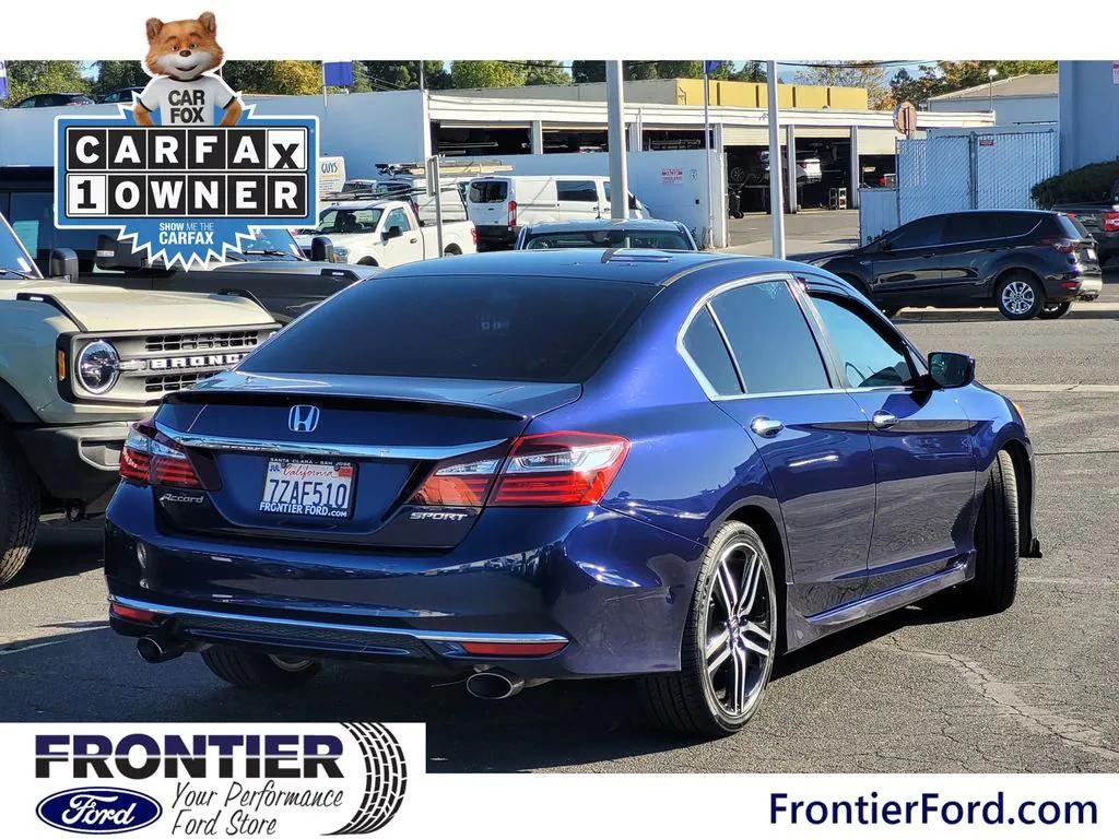 used 2017 Honda Accord car, priced at $16,969