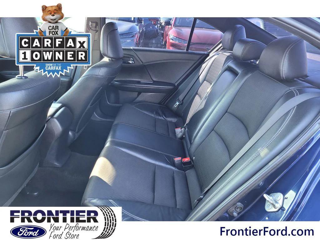 used 2017 Honda Accord car, priced at $16,969