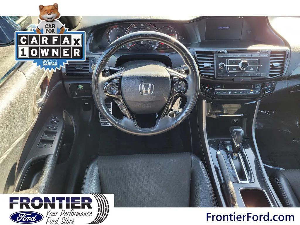 used 2017 Honda Accord car, priced at $16,969