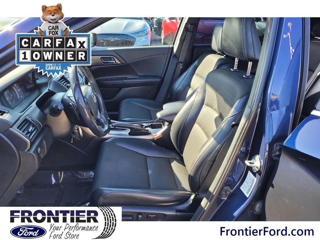 used 2017 Honda Accord car, priced at $16,969