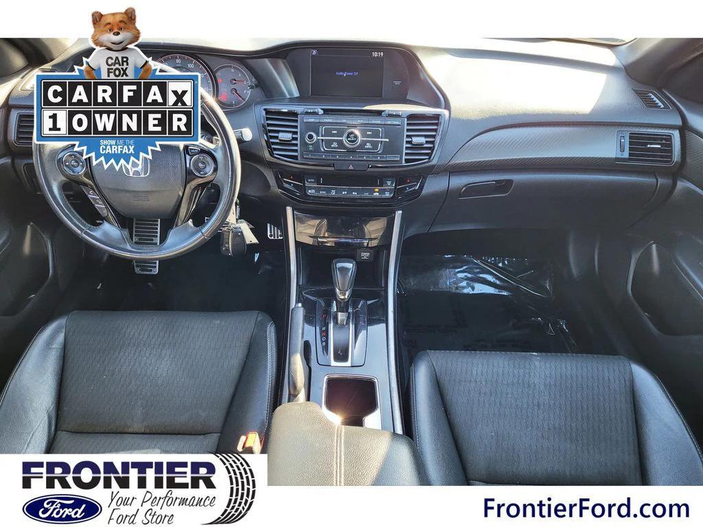 used 2017 Honda Accord car, priced at $16,969