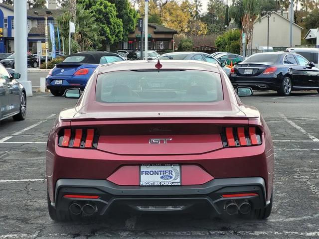 new 2025 Ford Mustang car, priced at $54,265