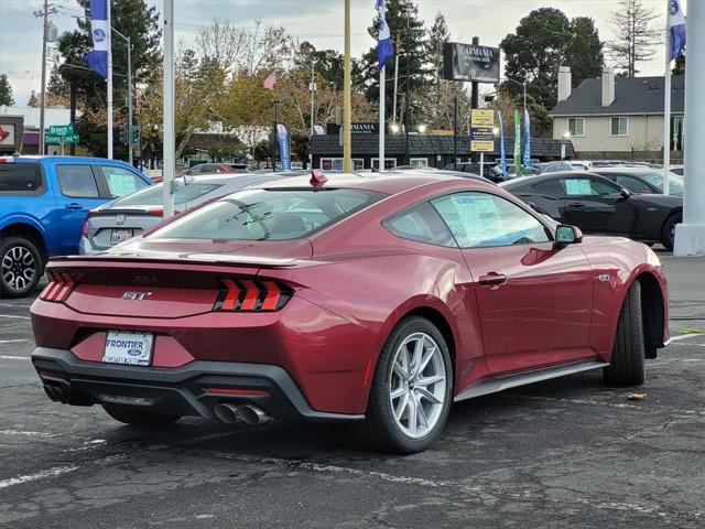 new 2025 Ford Mustang car, priced at $54,265