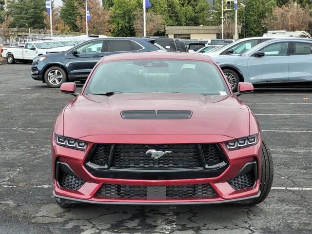 new 2025 Ford Mustang car, priced at $54,265