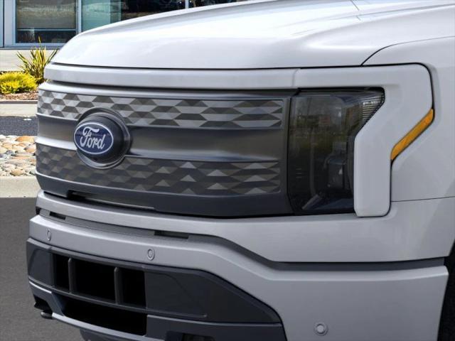 new 2024 Ford F-150 Lightning car, priced at $79,590