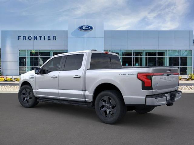 new 2024 Ford F-150 Lightning car, priced at $79,590