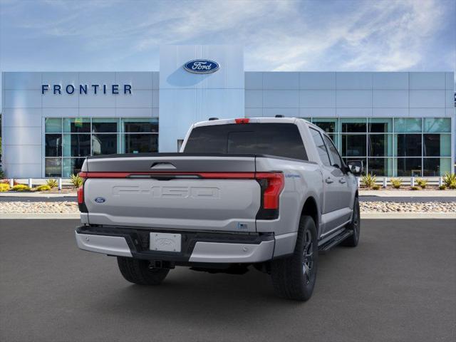 new 2024 Ford F-150 Lightning car, priced at $79,590