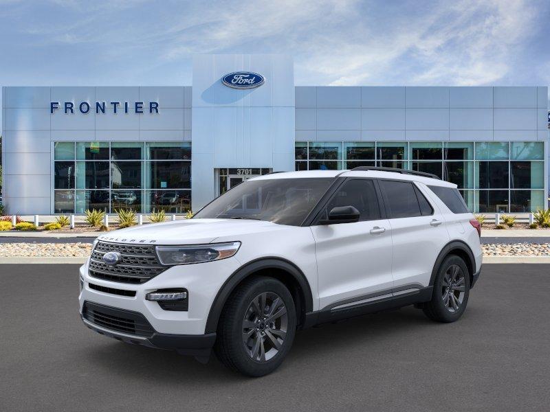 new 2023 Ford Explorer car, priced at $45,710