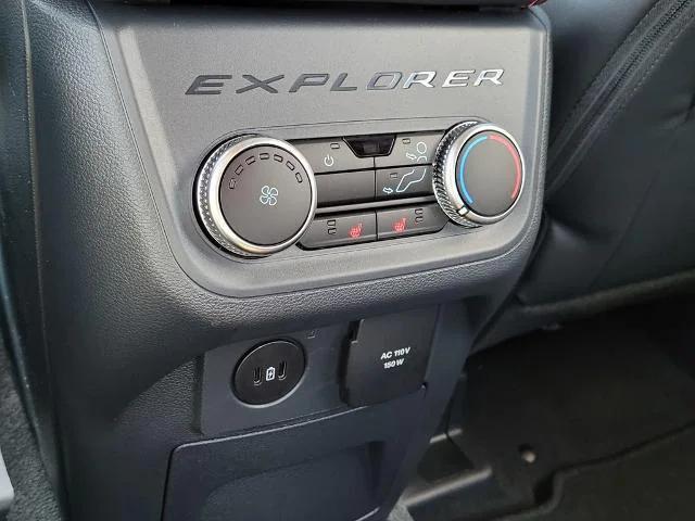 new 2025 Ford Explorer car, priced at $55,307