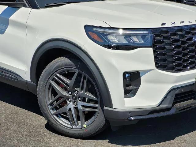 new 2025 Ford Explorer car, priced at $55,307