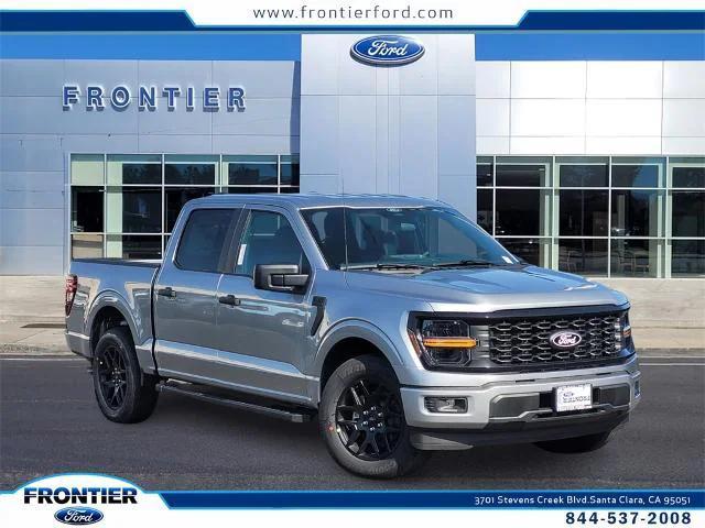 new 2024 Ford F-150 car, priced at $47,810