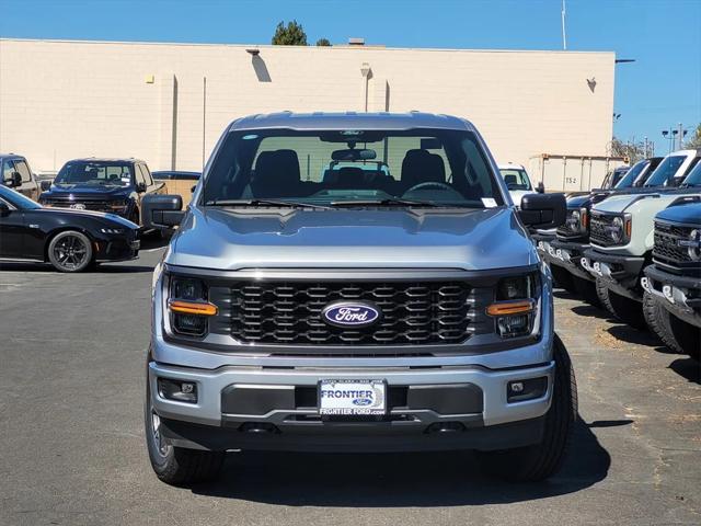 new 2024 Ford F-150 car, priced at $50,599