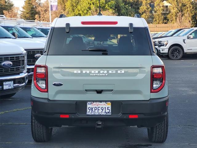 used 2024 Ford Bronco Sport car, priced at $31,995