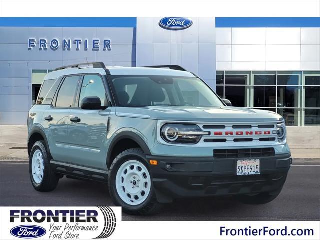 used 2024 Ford Bronco Sport car, priced at $31,995