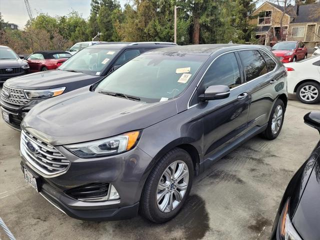 used 2019 Ford Edge car, priced at $17,995