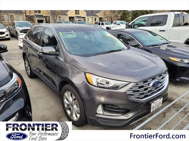 used 2019 Ford Edge car, priced at $17,995