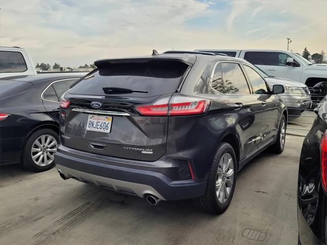 used 2019 Ford Edge car, priced at $17,995