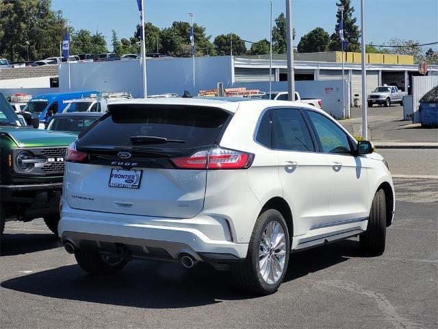 new 2024 Ford Edge car, priced at $52,015