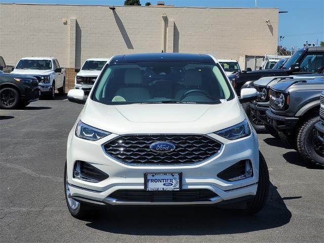 new 2024 Ford Edge car, priced at $52,015