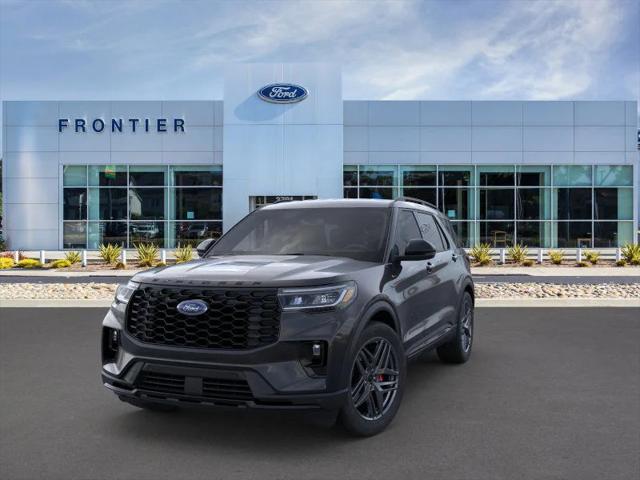 new 2025 Ford Explorer car, priced at $49,125