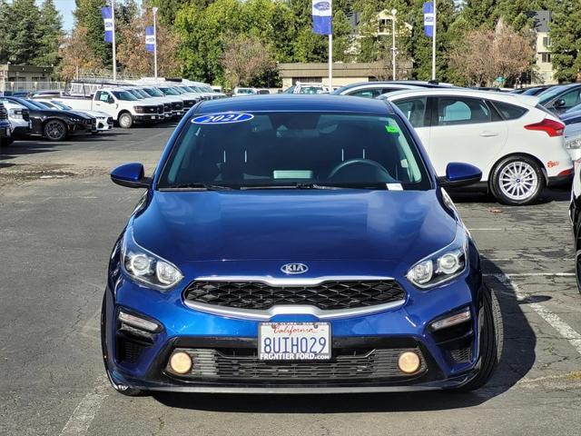 used 2021 Kia Forte car, priced at $15,795