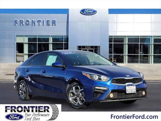 used 2021 Kia Forte car, priced at $15,795